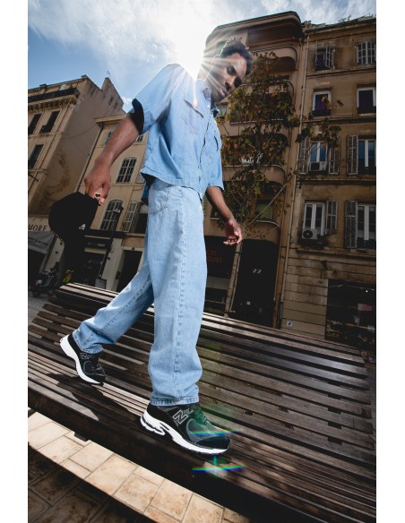 New Balance Sneakers Homme noir 2002