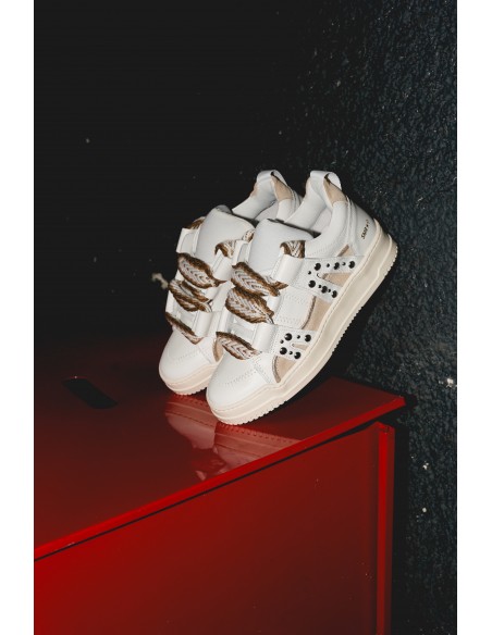 Baskets Semerdjian Inna A172 - Élégance & détails métalliques - HYLTON