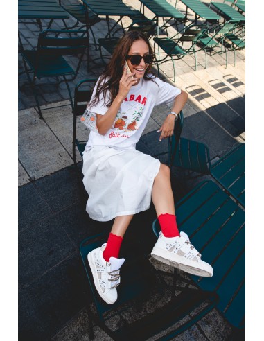 Baskets Semerdjian Inna A172 - Élégance & détails métalliques - HYLTON