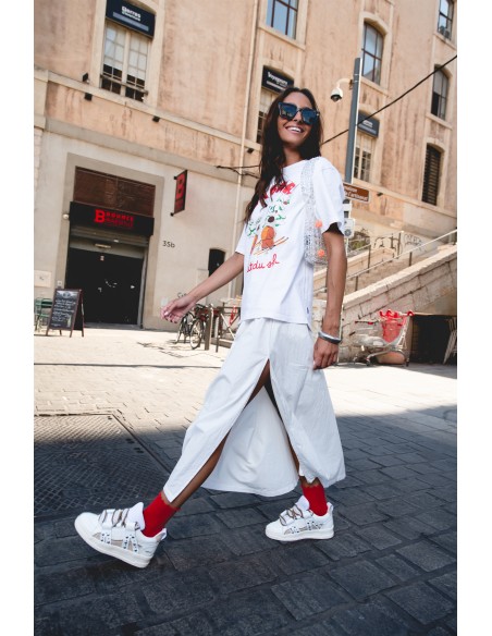 Baskets Semerdjian Inna A172 - Élégance & détails métalliques - HYLTON