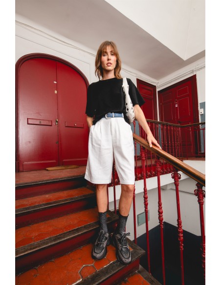 Steve Madden - Baskets de ville Femme Privy Sneaker Noir - Hylton.fr