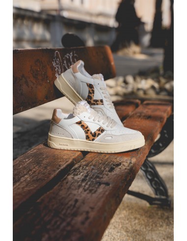 Baskets Victoria à Imprimé Léopard | Mode Urbaine Renouvelée | Hylton