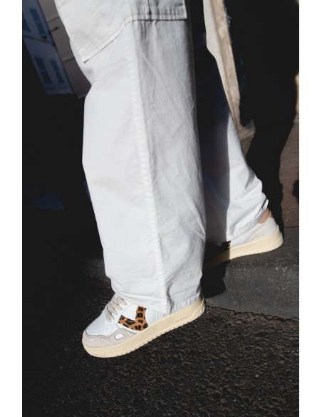 Baskets Victoria à Imprimé Léopard | Mode Urbaine Renouvelée | Hylton