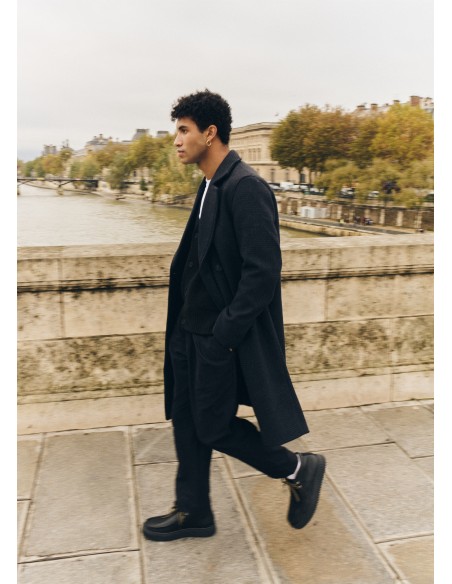 Clarks Originals - Torhill Hi Boot Black Leather  - Hylton.fr