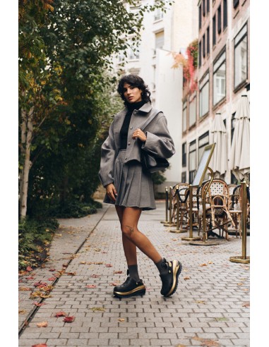 Crocs Mega Crush Metallic Clog - Sabots Femme avec Plateforme