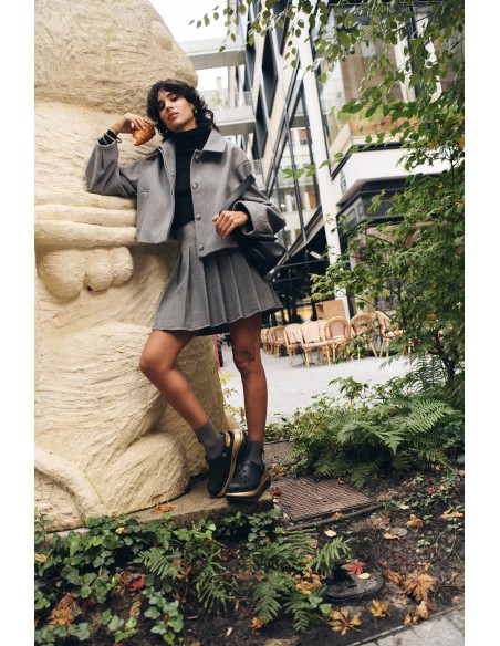 Crocs Mega Crush Metallic Clog - Sabots Femme avec Plateforme