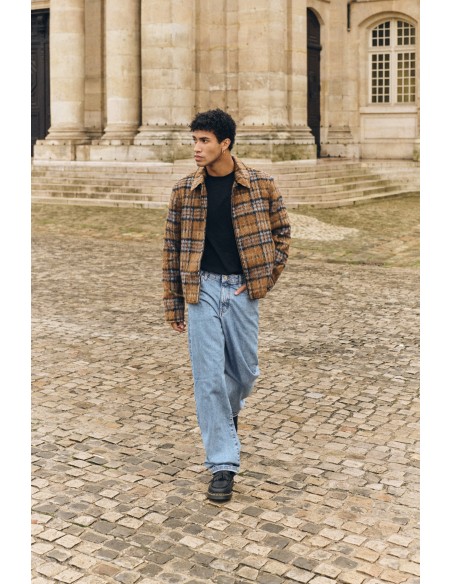 Dr Martens - Mocassins Homme Adrian YS Black Ambassador - Hylton.fr