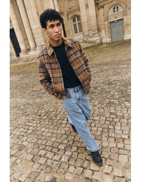 Dr Martens - Mocassins Homme Adrian YS Black Ambassador - Hylton.fr