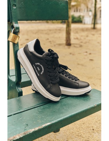 Sneakers Karl Lagerfeld KL57538 - Femme Noir/Blanc - Hylton.fr