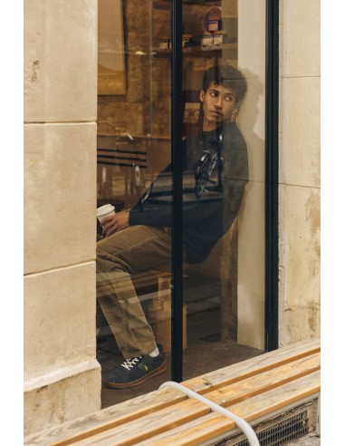 Polo Ralph Lauren Heritage Aera - Baskets Homme en Daim Bleu Marine