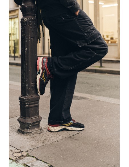 Saucony Progrid Omni 9 - Chaussures de Running Stabilité et Amorti