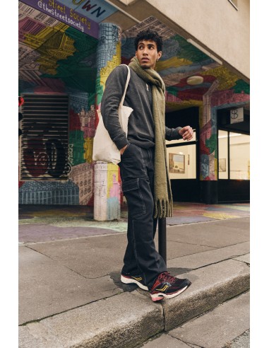 Saucony Progrid Omni 9 - Chaussures de Running Stabilité et Amorti