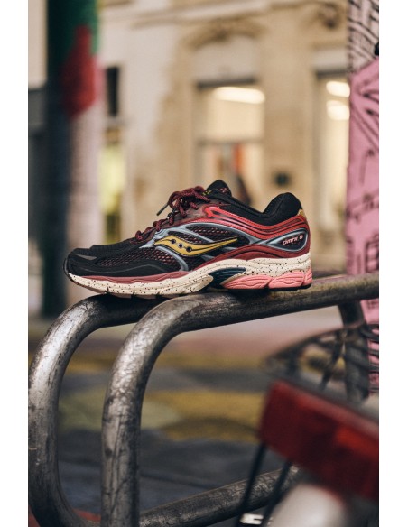 Saucony Progrid Omni 9 - Chaussures de Running Stabilité et Amorti