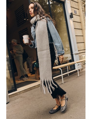 Steve Madden Vigneta-r - Ballerines noires cloutées avec bride femme