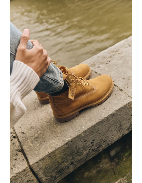 Boots Homme - Timberland - The Original Yellow 6in Prem