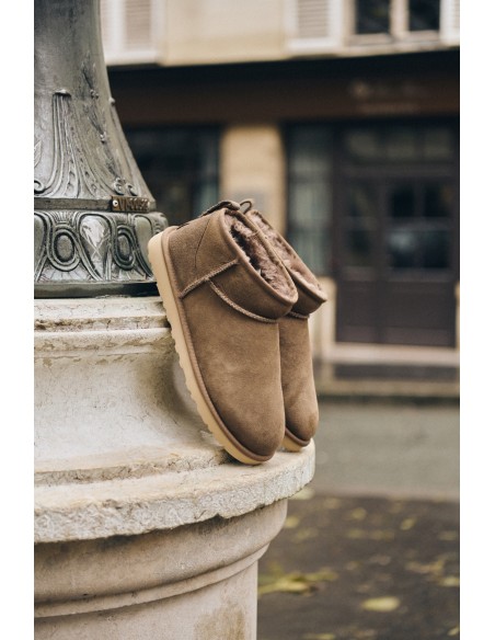 UGG Boots Classic Ultra Mini - Confort Ultime pour Hommes - Hylton.fr