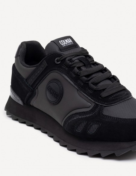 Colmar Travis Sport Rush - Baskets homme noires élégantes