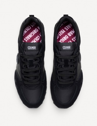 Colmar Travis Sport Rush - Baskets homme noires élégantes