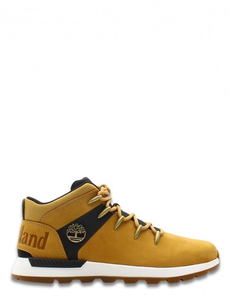Baskets Timberland Sprint Trekker - Baskets jaunes et noires avec logo