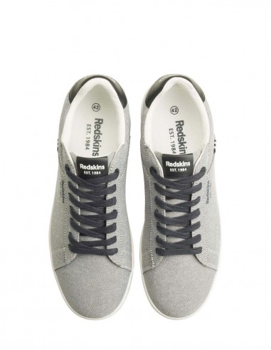 Baskets de ville Redskins Homme Gunran gris/bleu O271-1R