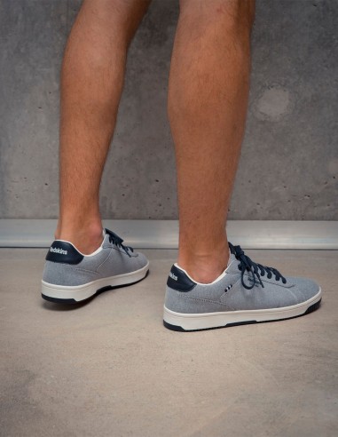 Baskets de ville Redskins Homme Gunran gris/bleu O271-1R