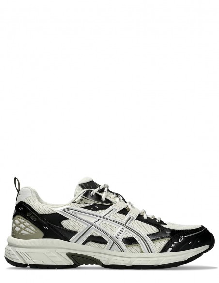 Sneakers Asics Gel-Nunobiki - Noires et blanches avec semelle caoutchouc