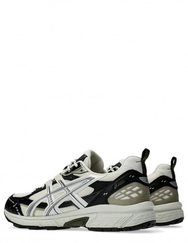 Sneakers Asics Gel-Nunobiki - Noires et blanches avec semelle caoutchouc