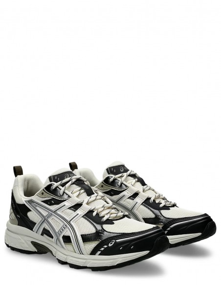 Sneakers Asics Gel-Nunobiki - Noires et blanches avec semelle caoutchouc