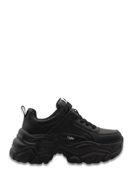 Buffalo Galactica Vegan Nappa Noir - Mode Urbaine