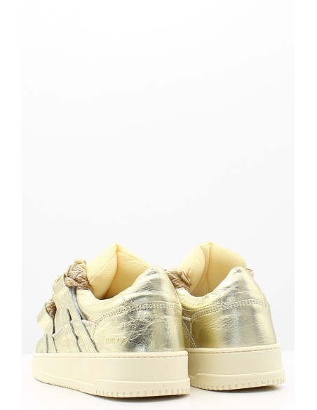 Semerdjian Inna B339  - Sneakers Dorées Glamour - Hylton.fr
