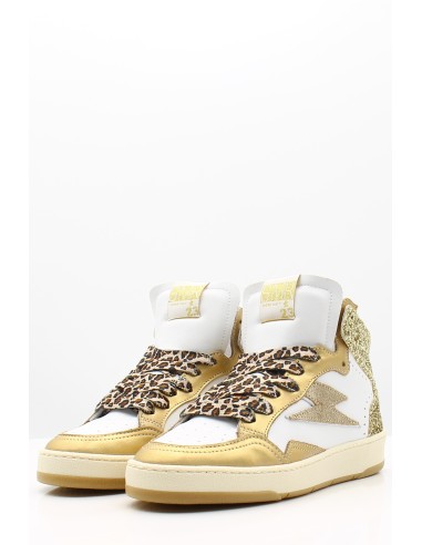 Semerdjian Robin B663 - Sneakers Montantes Glamour - Hylton.fr