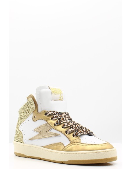 Semerdjian Robin B663 - Sneakers Montantes Glamour - Hylton.fr