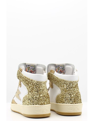 Semerdjian Robin B663 - Sneakers Montantes Glamour - Hylton.fr