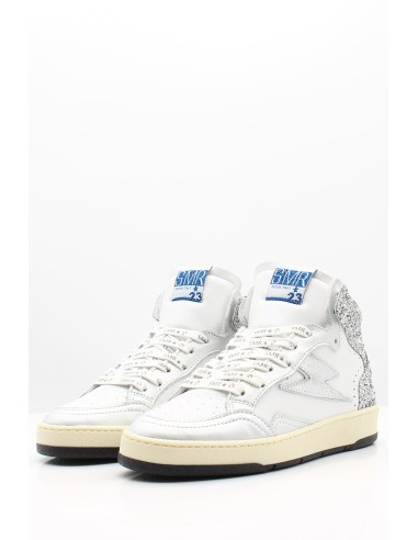 Baskets  pour Femme -Semerdjian Robin B664 - Sneakers Montantes Éclatantes