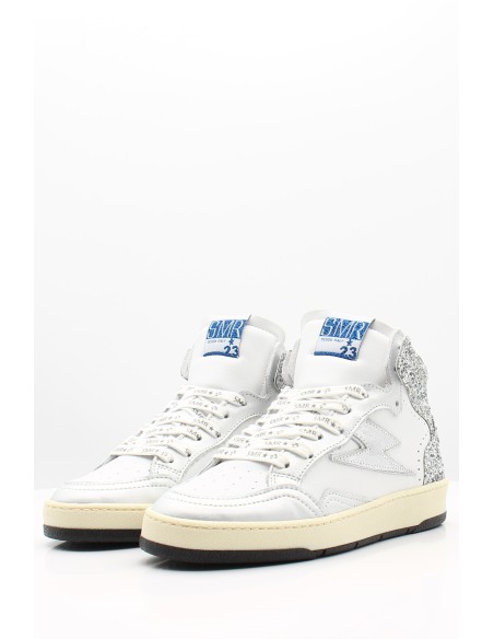 Baskets  pour Femme -Semerdjian Robin B664 - Sneakers Montantes Éclatantes