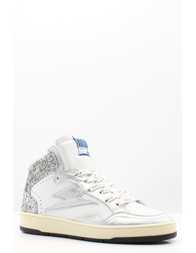 Baskets  pour Femme -Semerdjian Robin B664 - Sneakers Montantes Éclatantes