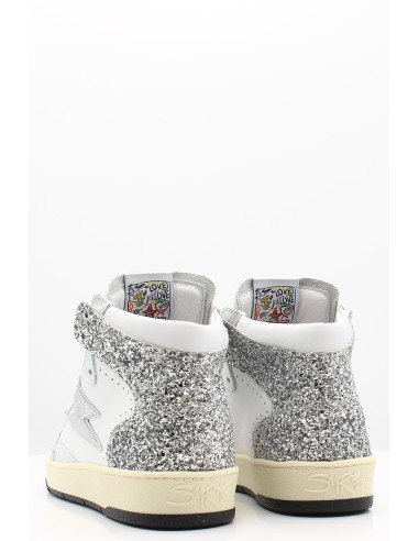 Baskets  pour Femme -Semerdjian Robin B664 - Sneakers Montantes Éclatantes