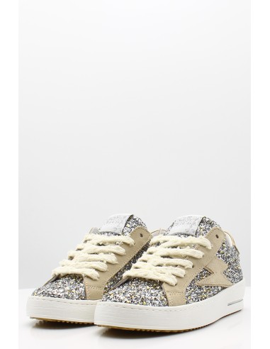 Semerdjian Maya B480 - Sneakers Pailletées Glamour - Hylton.fr