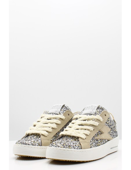 Semerdjian Maya B480 - Sneakers Pailletées Glamour - Hylton.fr