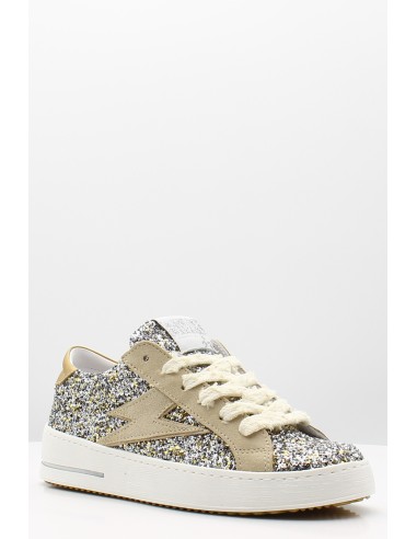 Semerdjian Maya B480 - Sneakers Pailletées Glamour - Hylton.fr