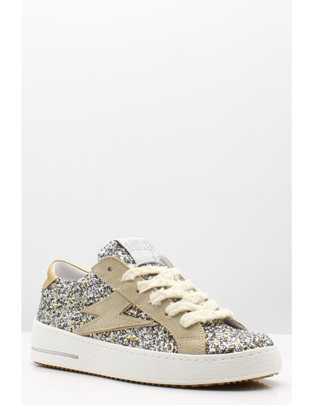 Semerdjian Maya B480 - Sneakers Pailletées Glamour - Hylton.fr