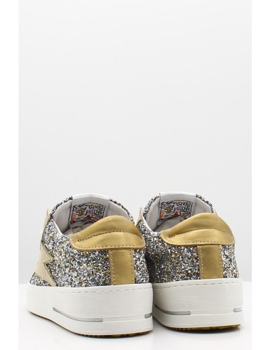 Semerdjian Maya B480 - Sneakers Pailletées Glamour - Hylton.fr