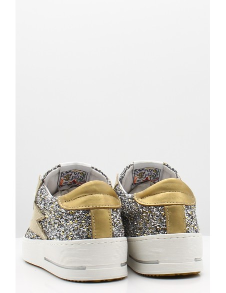 Semerdjian Maya B480 - Sneakers Pailletées Glamour - Hylton.fr
