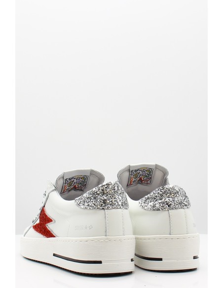 Semerdjan Maya A644  blanc et rouge