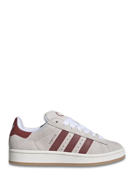 Sneakers Femme Adidas Campus 00s Beige et Rouge - Hylton.fr