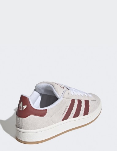 Sneakers Femme Adidas Campus 00s Beige et Rouge - Hylton.fr