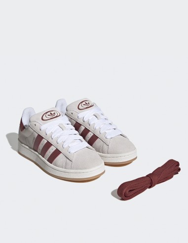 Sneakers Femme Adidas Campus 00s Beige et Rouge - Hylton.fr