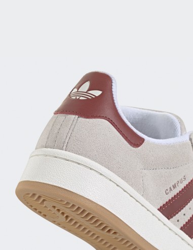 Sneakers Femme Adidas Campus 00s Beige et Rouge - Hylton.fr