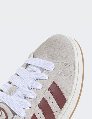 Sneakers Femme Adidas Campus 00s Beige et Rouge - Hylton.fr