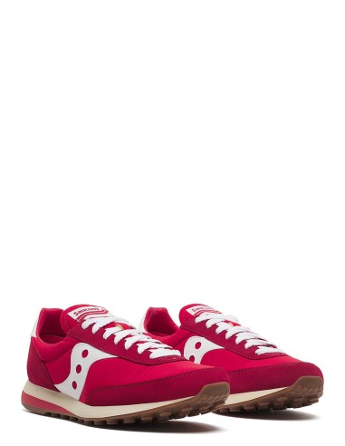 Saucony Trainer 80 - Baskets running vintage femme rouge